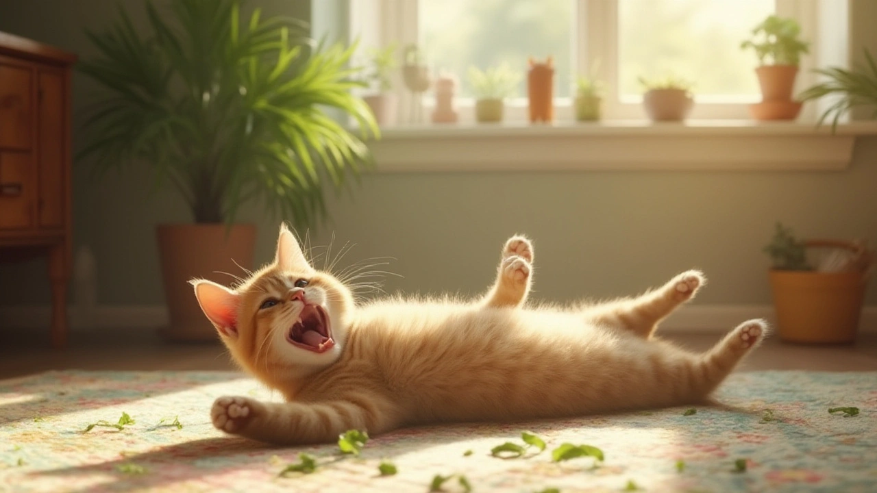 How Catnip Affects Cats: Science, Uses, and Fun Facts