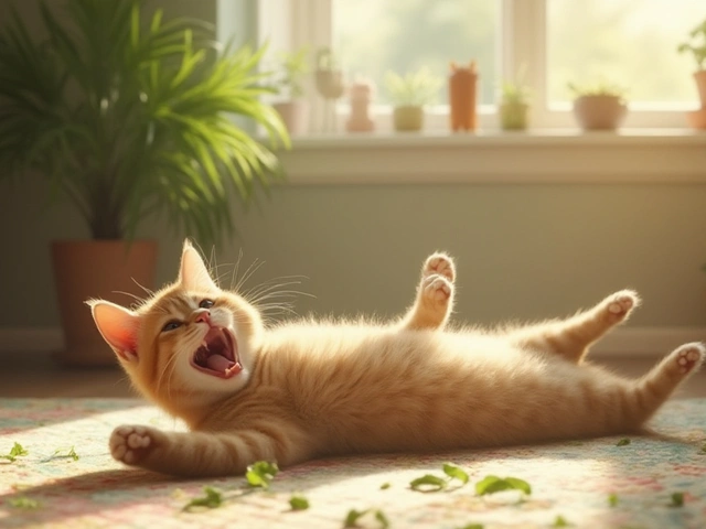 How Catnip Affects Cats: Science, Uses, and Fun Facts
