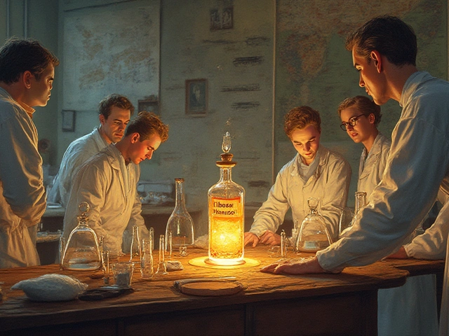 Chloramphenicol: Uses, Safety, and Surprising Facts About This Antibiotic