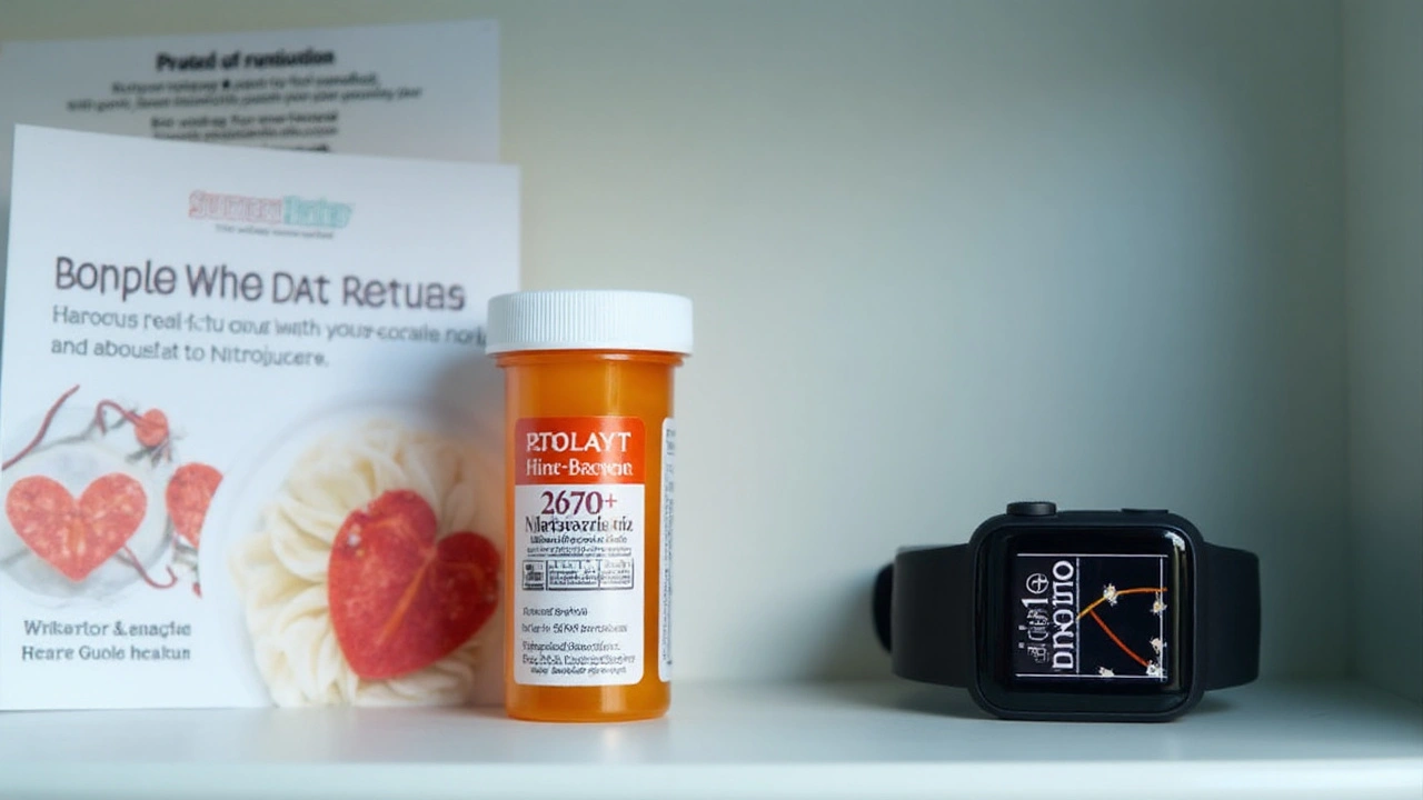 Life With Nitroglycerin: Tips for Patients and Caregivers