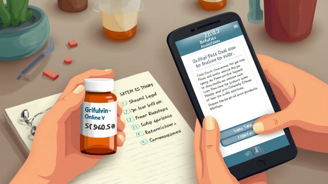 Step-by-Step Guide to Safely Buying Grifulvin V Online