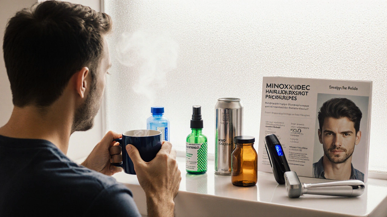 Finasteride (Fincar) vs. Top Alternatives: Which Hair‑Loss or BPH Solution Fits You?