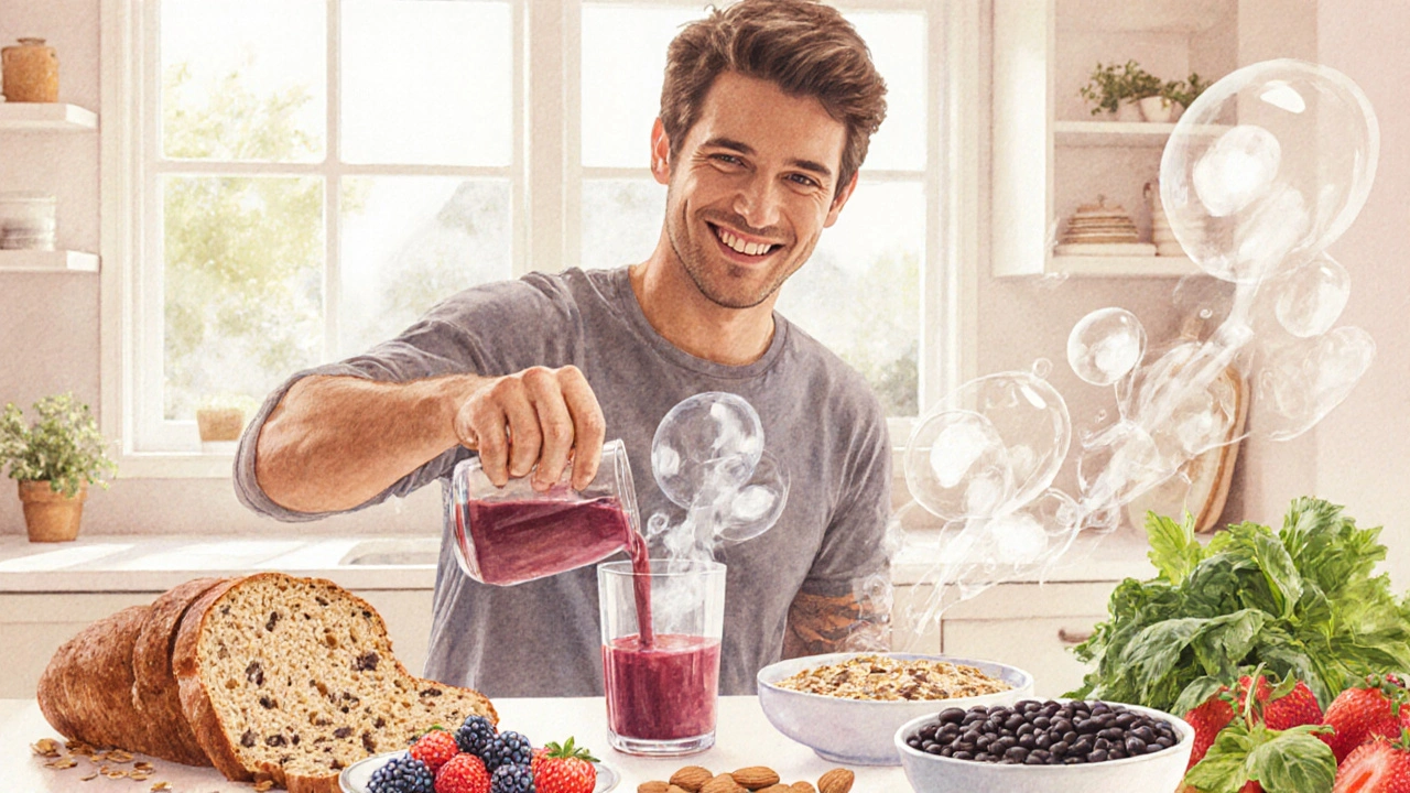 How Fiber Affects Flatulence and Boosts Digestive Health