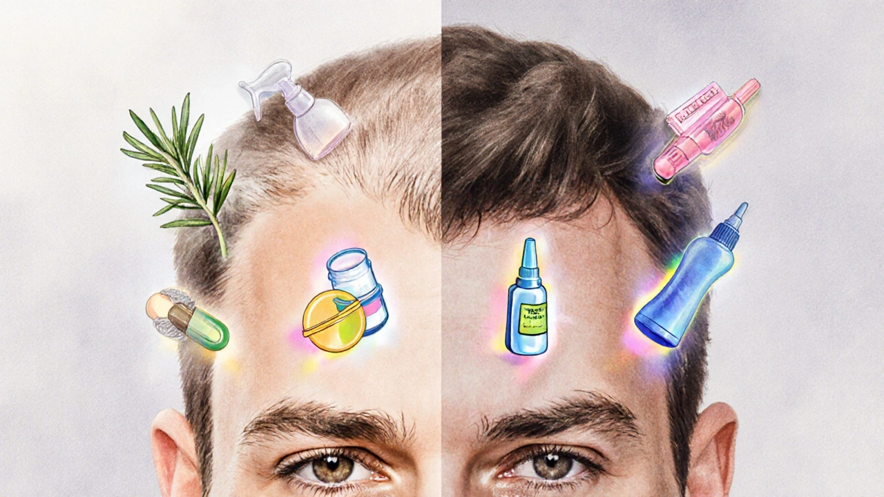 Procedural Options - Hair Transplant and PRP
