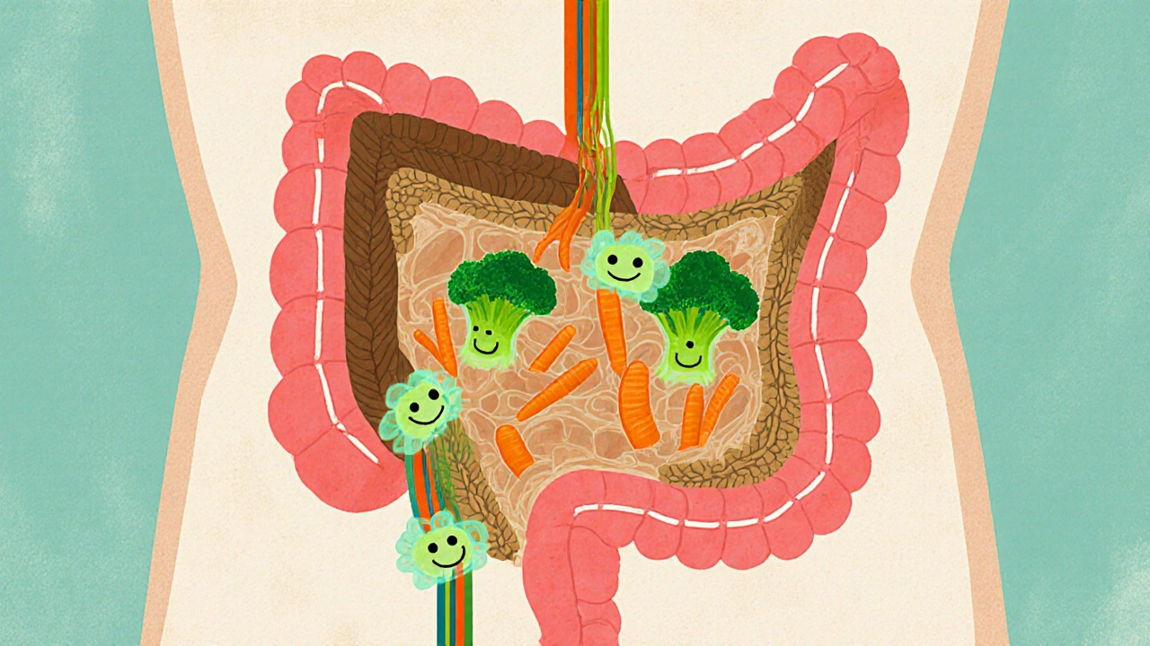 Soluble vs Insoluble Fiber: Which Triggers More Gas?
