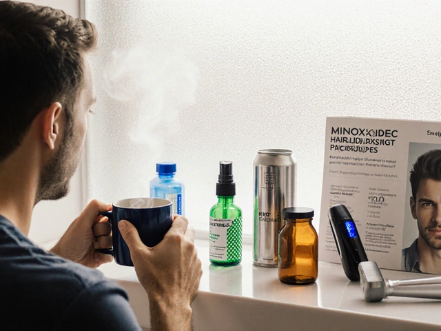 Finasteride (Fincar) vs. Top Alternatives: Which Hair‑Loss or BPH Solution Fits You?