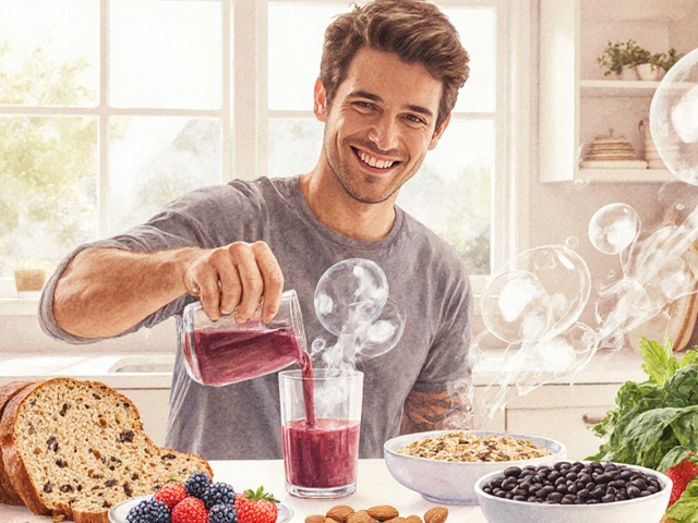 How Fiber Affects Flatulence and Boosts Digestive Health