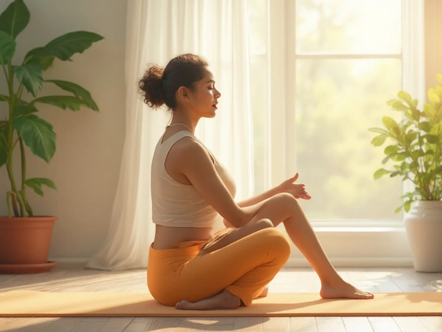 Yoga for Flatulence Relief: Boost Digestive Health with Simple Poses