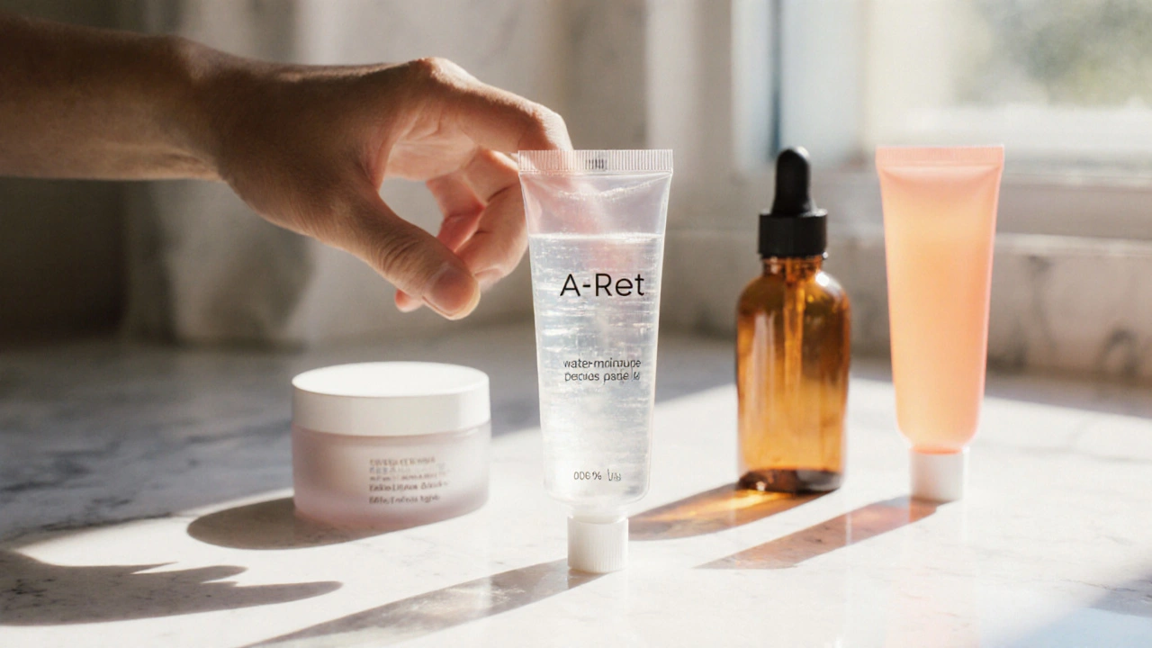 A‑Ret Gel vs Other Retinoid Options: Which Is Right for Your Skin?
