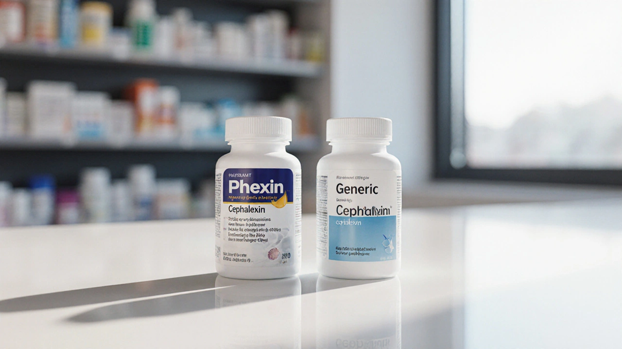 Phexin (Cephalexin) vs Other Antibiotics: A Practical Comparison