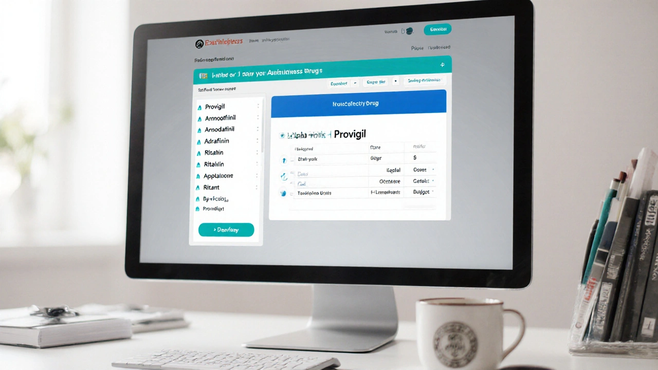 Provigil (Modafinil) vs Alternatives: Detailed Comparison Guide