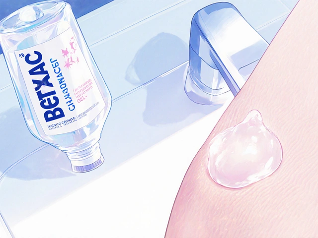 Benzac AC Gel vs Alternative Acne Treatments: Benzoyl Peroxide Comparison