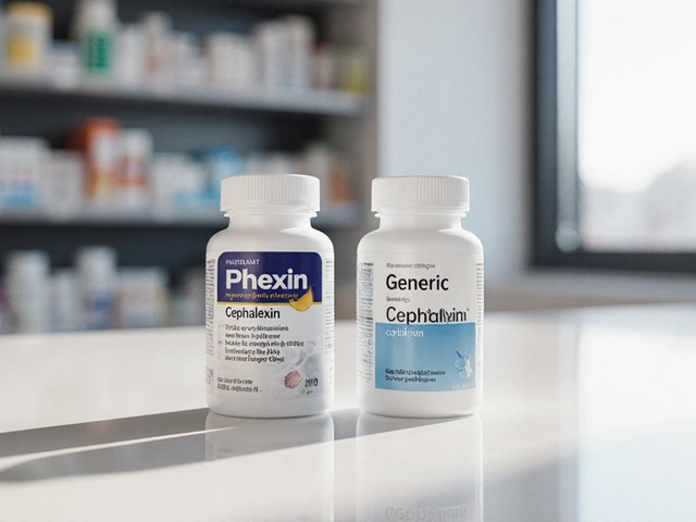 Phexin (Cephalexin) vs Other Antibiotics: A Practical Comparison