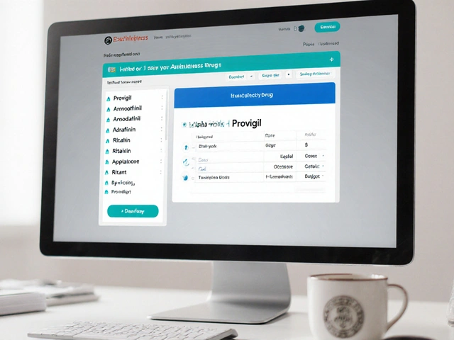Provigil (Modafinil) vs Alternatives: Detailed Comparison Guide
