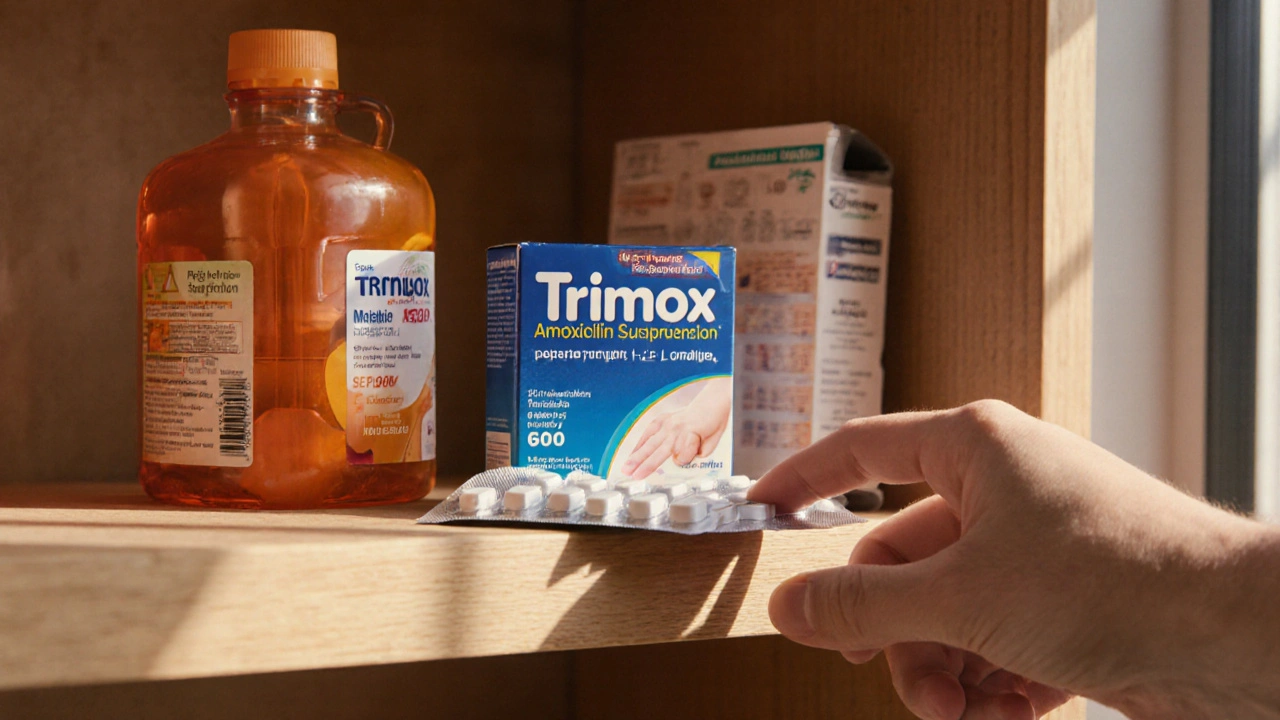Trimox (Amoxicillin) vs Top Antibiotic Alternatives - Quick Comparison