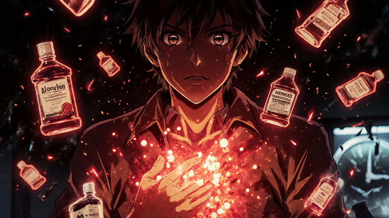 Compare Antabuse (Disulfiram) with Alternatives for Alcohol Use Disorder