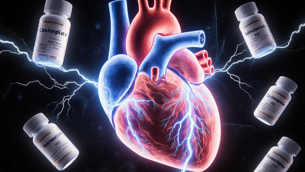Dangerous Hyperkalemia from Medications: Cardiac Risks and Treatment