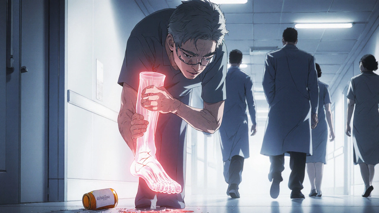 Fluoroquinolone Side Effects: Tendinopathy and Nerve Damage Risks