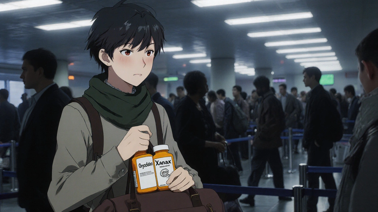 How to Protect Controlled Medications from Theft When Traveling