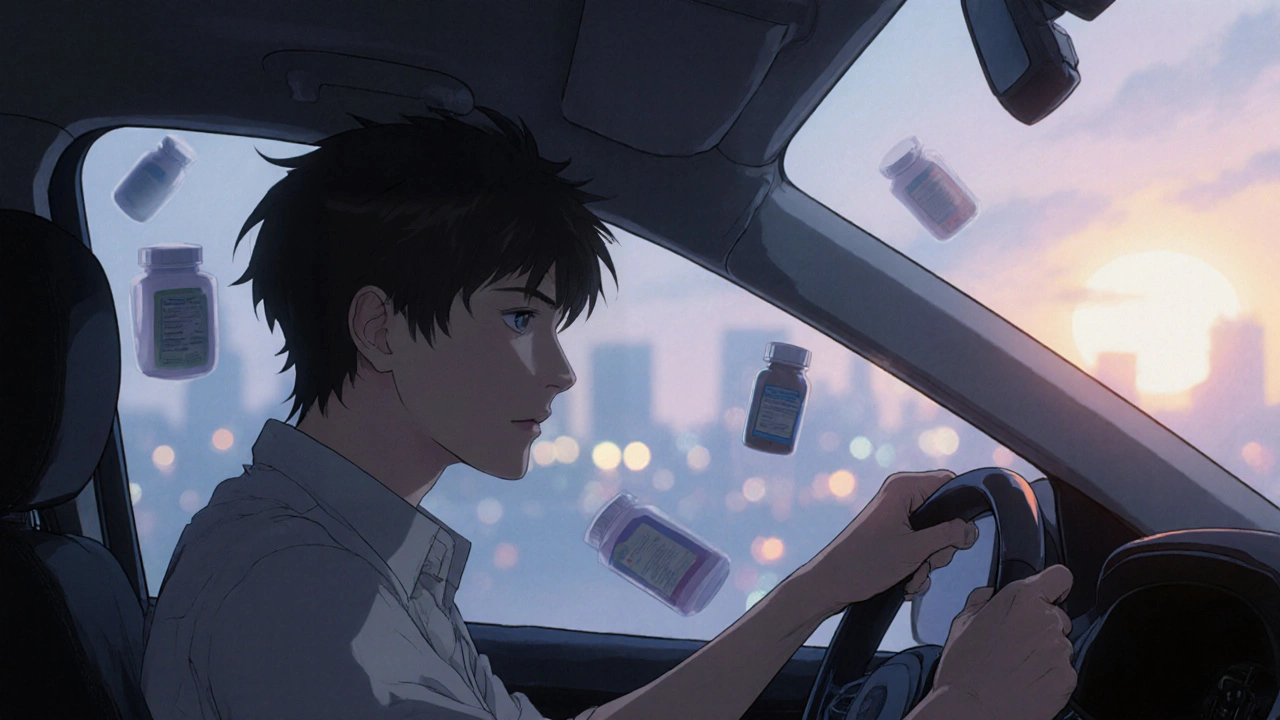 Medications and Driving: How Prescription and OTC Drugs Impair Your Ability to Drive Safely