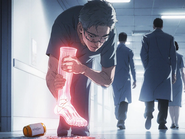 Fluoroquinolone Side Effects: Tendinopathy and Nerve Damage Risks