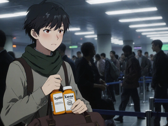 How to Protect Controlled Medications from Theft When Traveling