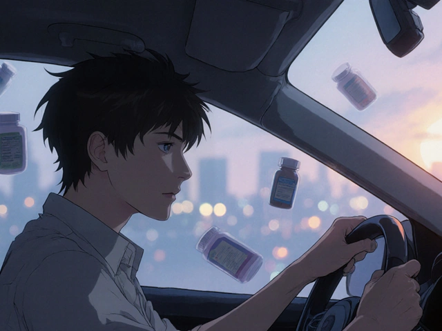 Medications and Driving: How Prescription and OTC Drugs Impair Your Ability to Drive Safely