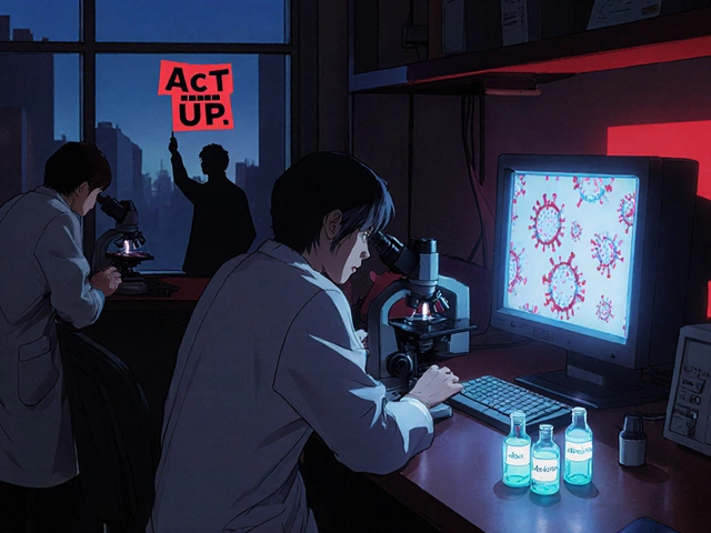 Zidovudine and How Pharmaceutical Companies Shaped HIV Treatment