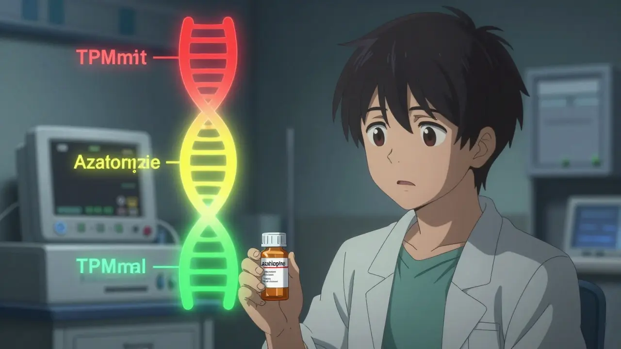 Azathioprine and TPMT Testing: How Genetic Screening Prevents Life-Threatening Side Effects