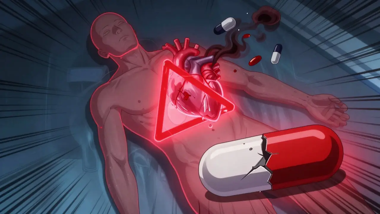 Clarithromycin Drug Interactions: Dangerous Combinations to Avoid