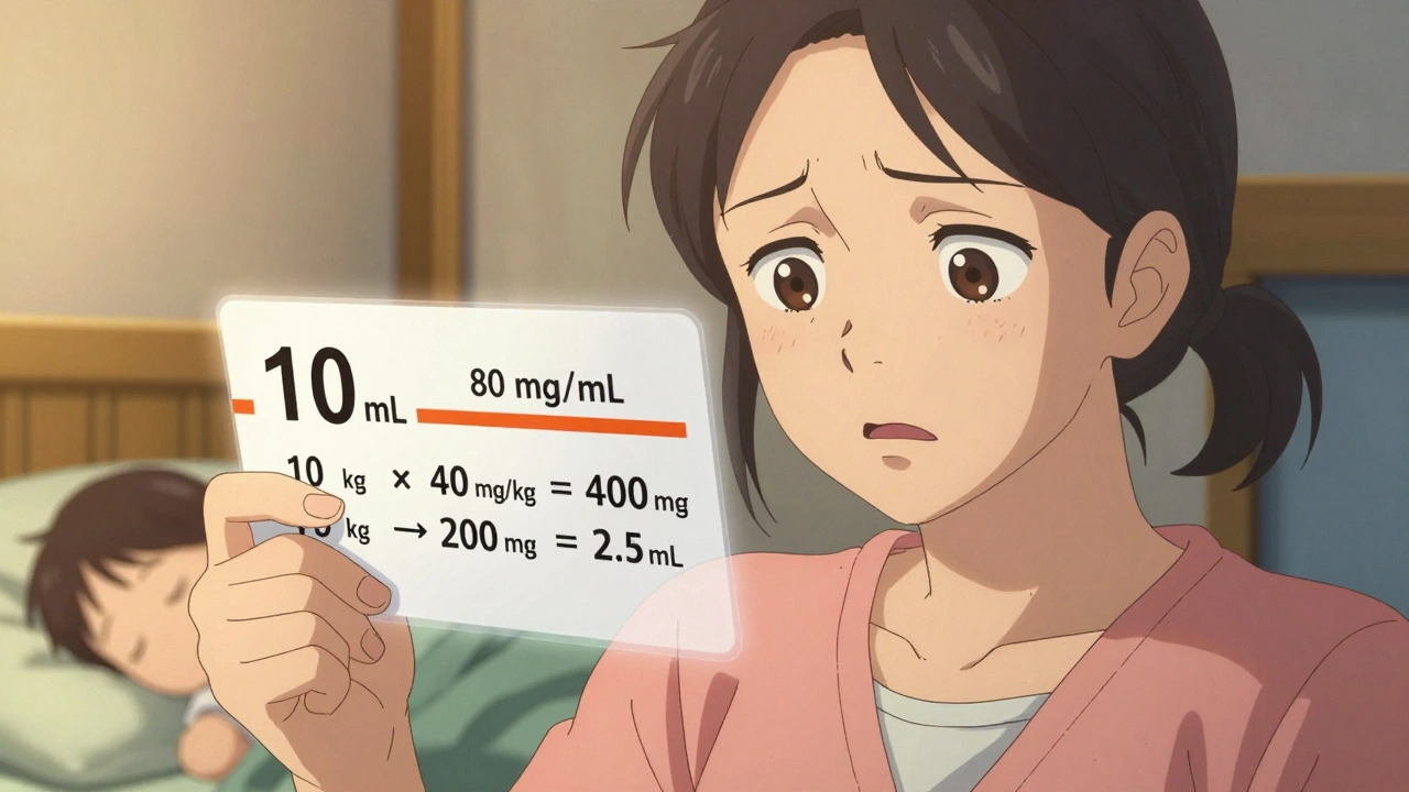 How to Confirm Pediatric Dosing on a Child’s Prescription Label