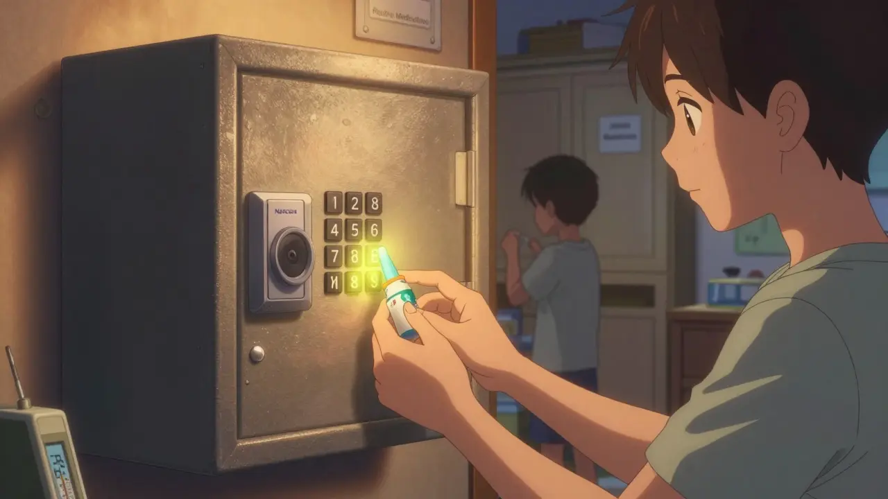 How to Keep Emergency Medications Accessible but Secure