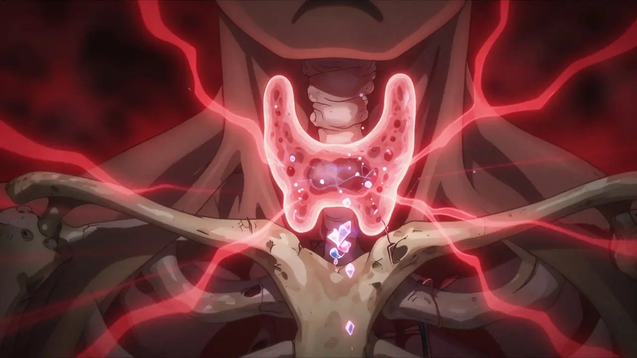 Hyperparathyroidism: High Calcium, Bone Loss, and When Surgery Is Needed