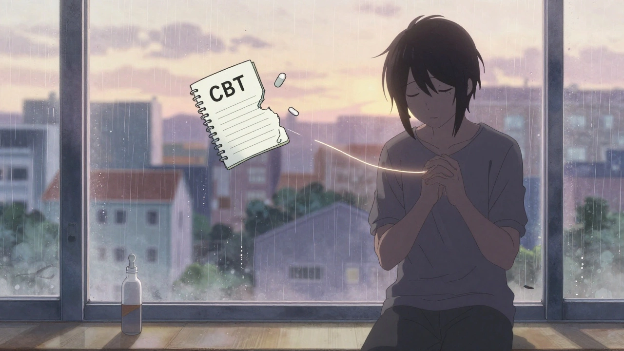 Major Depressive Disorder: Antidepressants and Psychotherapy Options