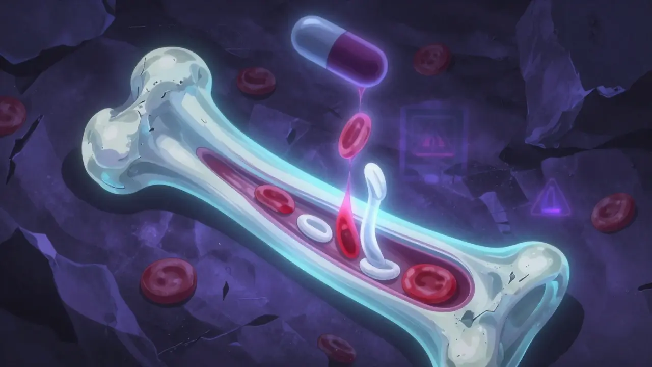 Medication-Related Bone Marrow Suppression: What You Need to Know About Low Blood Counts