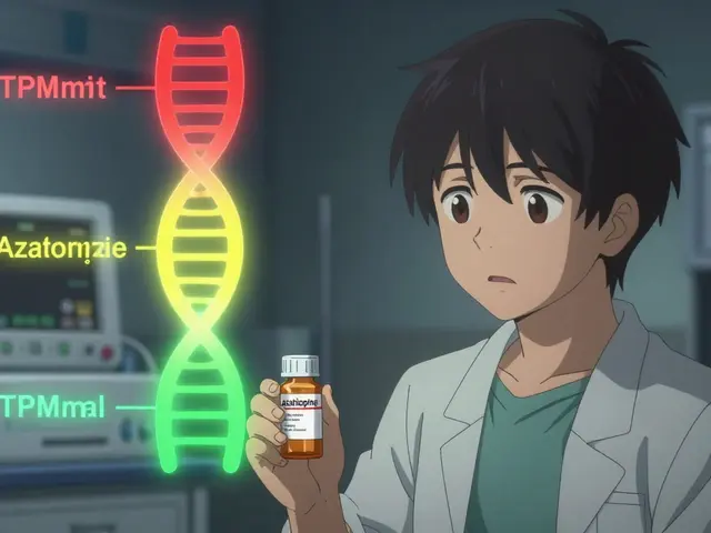 Azathioprine and TPMT Testing: How Genetic Screening Prevents Life-Threatening Side Effects