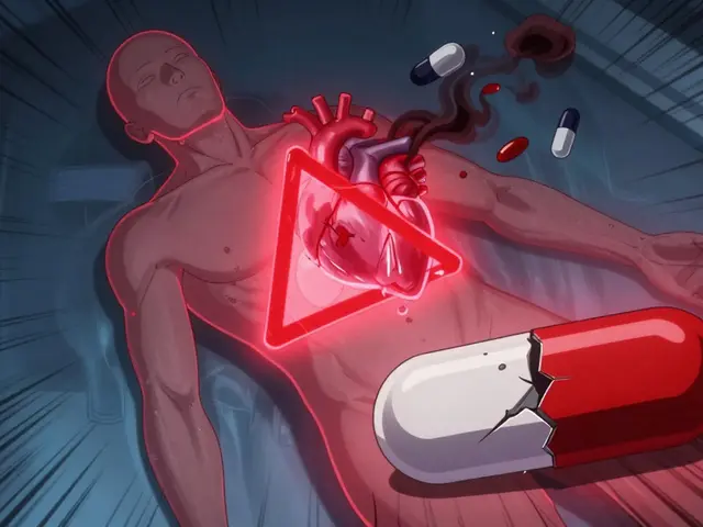 Clarithromycin Drug Interactions: Dangerous Combinations to Avoid