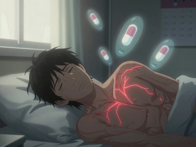 Cumulative Drug Toxicity: How Side Effects Build Up Over Time