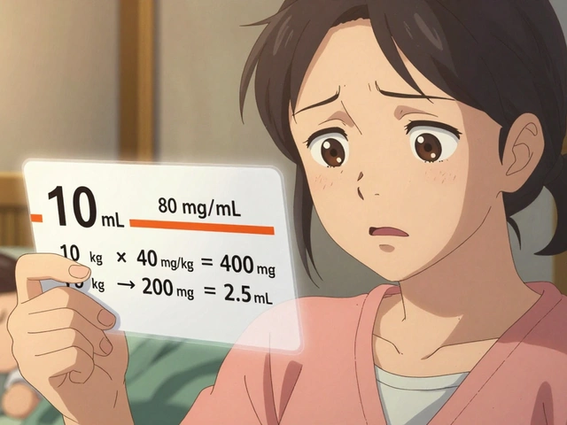 How to Confirm Pediatric Dosing on a Child’s Prescription Label