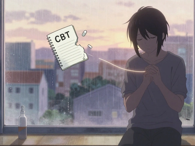 Major Depressive Disorder: Antidepressants and Psychotherapy Options