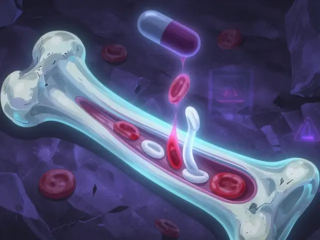 Medication-Related Bone Marrow Suppression: What You Need to Know About Low Blood Counts