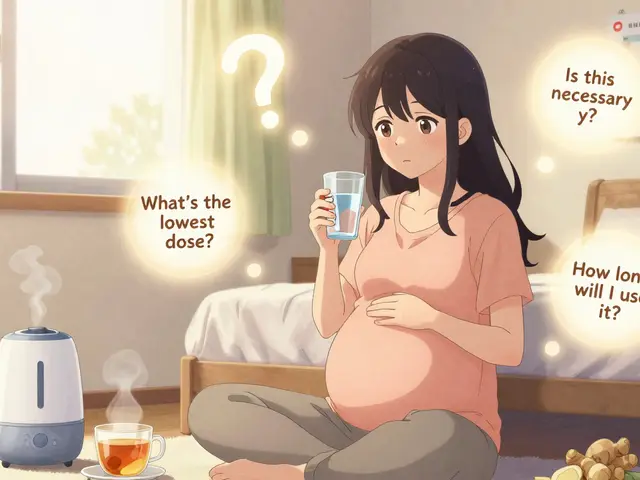 OTC Medication Safety During Pregnancy: What to Ask First