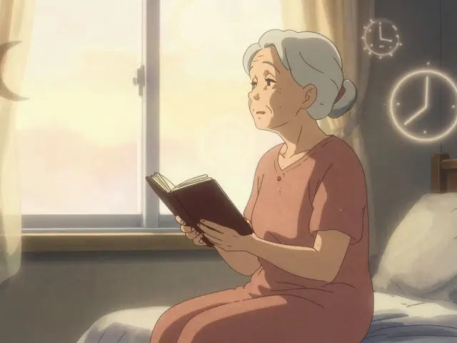 Sleep Medications and Sedatives in Seniors: Safer Sleep Strategies