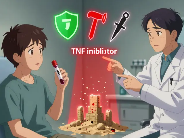 TNF Inhibitors and TB Reactivation: Screening and Monitoring Guidelines 2025