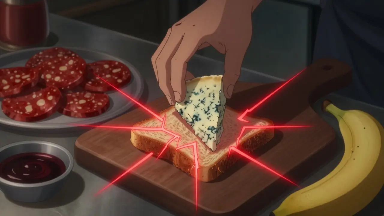 Tyramine and MAOIs: Foods to Avoid with These Antidepressants