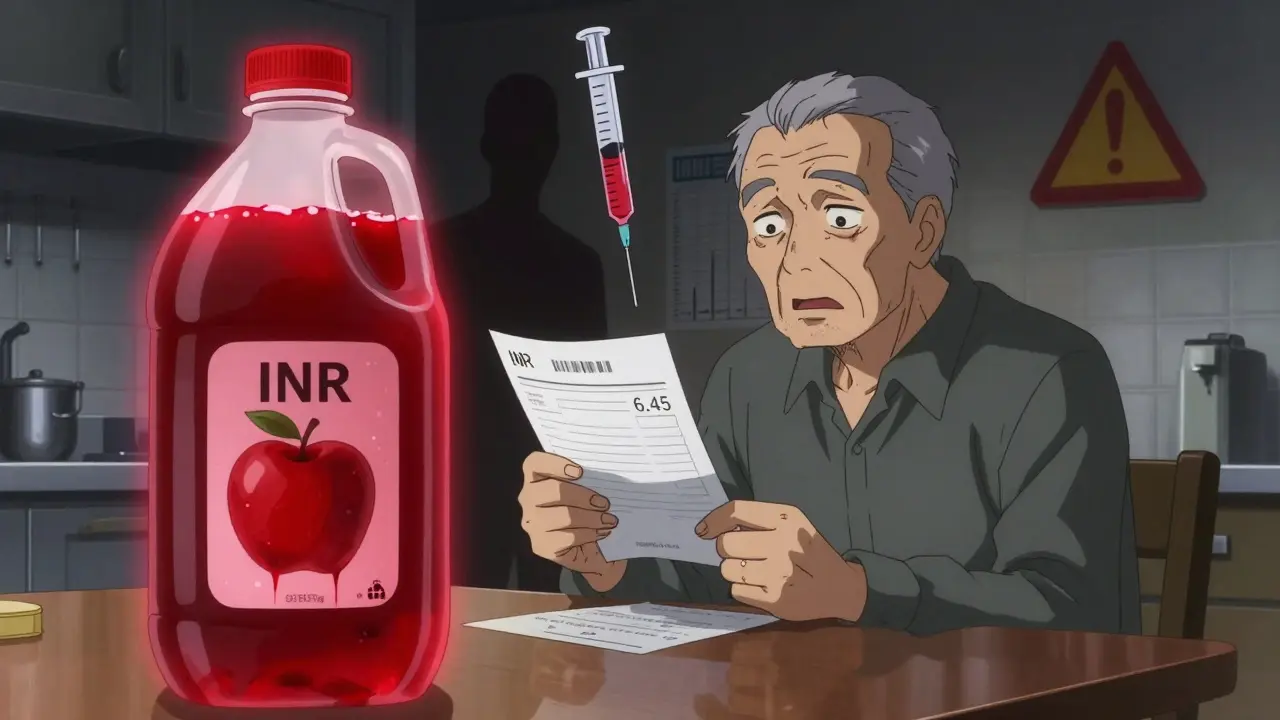 Cranberry Products and Warfarin: What You Need to Know About Bleeding Risk