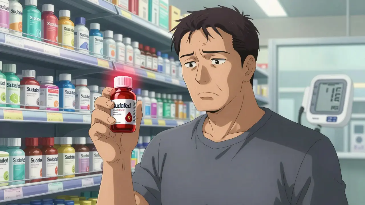 Decongestants and Blood Pressure Medications: What You Need to Know About the Hidden Risks