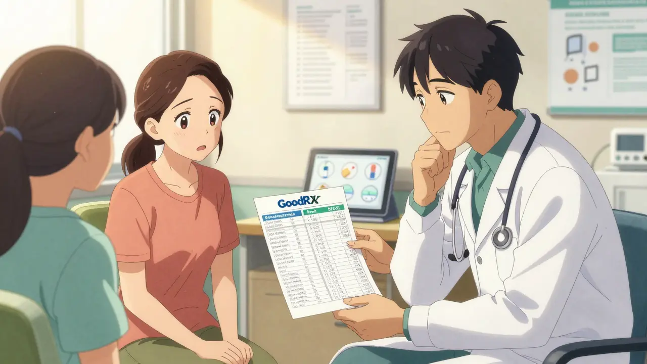 How to Request a Lower-Cost Therapeutic Alternative Medication