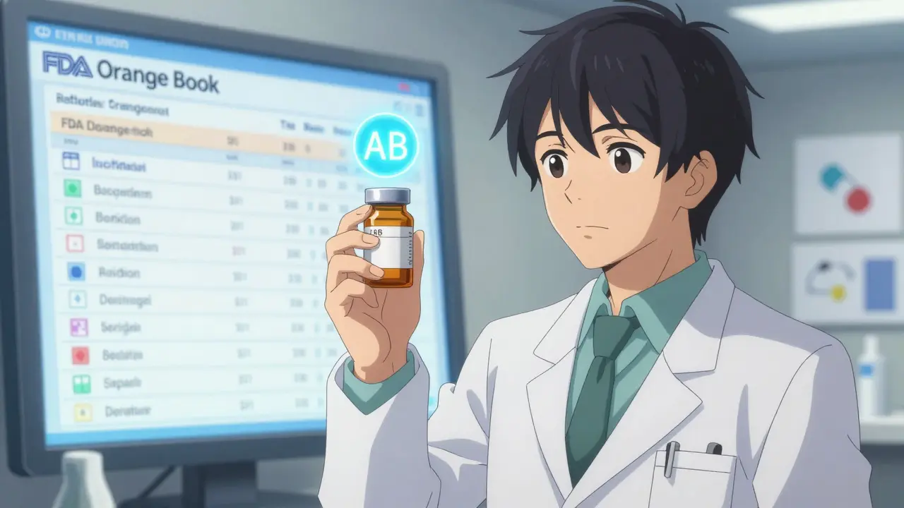 How to Verify the FDA Orange Book for Generic Equivalence