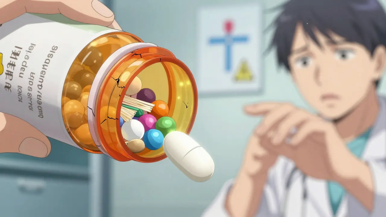 Inactive Ingredients in Generic Medications: What You Need to Know